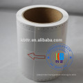 Compatible color printer ribbon white red blue 120mm*55m for Max CPM1-100HG3c PM-100 CPM-100hc label printer